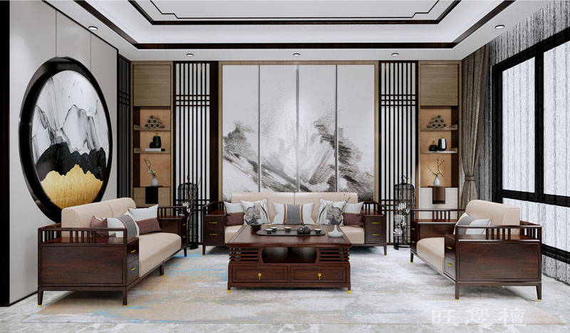 新中式家具的设计愿意是什么？